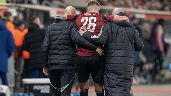 Pohroma pro Spartu, zranili se jí klíčoví hráči. K týmu se vrací Vindahl