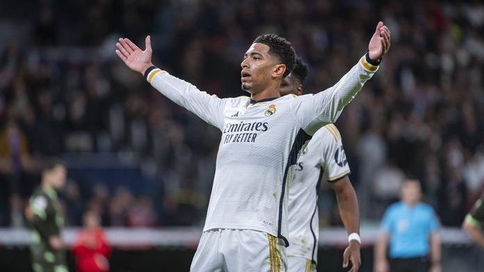 Velká rána pro Real Madrid. Bellingham bude chybět několik týdnů