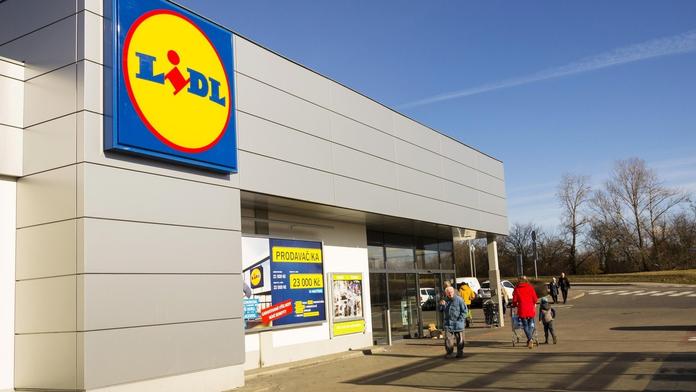 Lidl, ilustrační fotografie