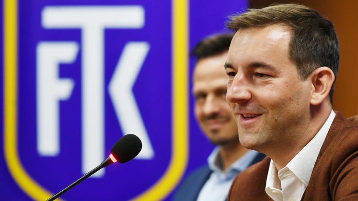 Miliardář a majitel FK Teplice Milan Kratina
