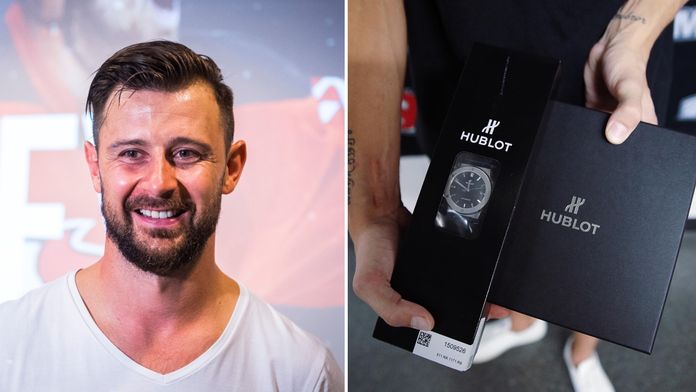 Hodinky jako kompenzace. Tatar si zajímavě vymodlil oblíbené číslo