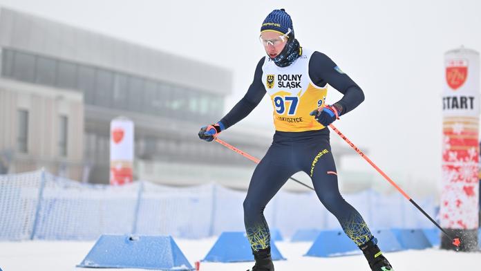 Para sportovec Maksym Muraškovskij