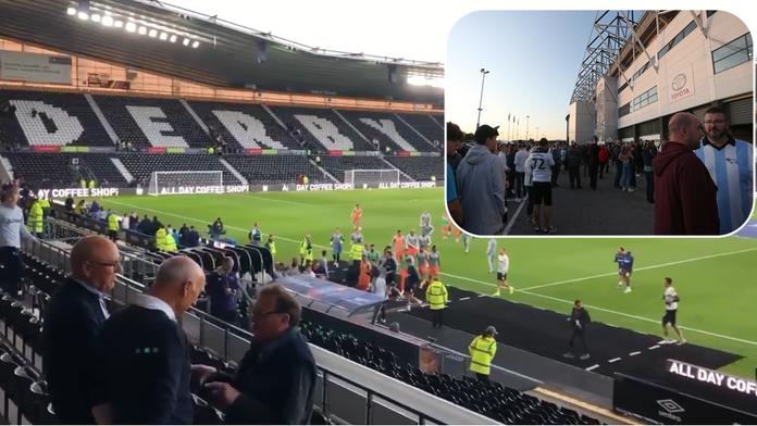Poplach v Anglii: Před ligovým zápasem museli evakuovat stadion!