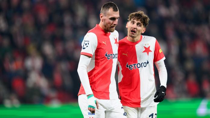 Utrápená Slavia dlouho hledala recept. V MOL Cupu postupuje až po prodloužení