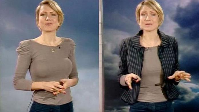 SKANDÁL! Přikázala BBC prsaté rosničce sako?!