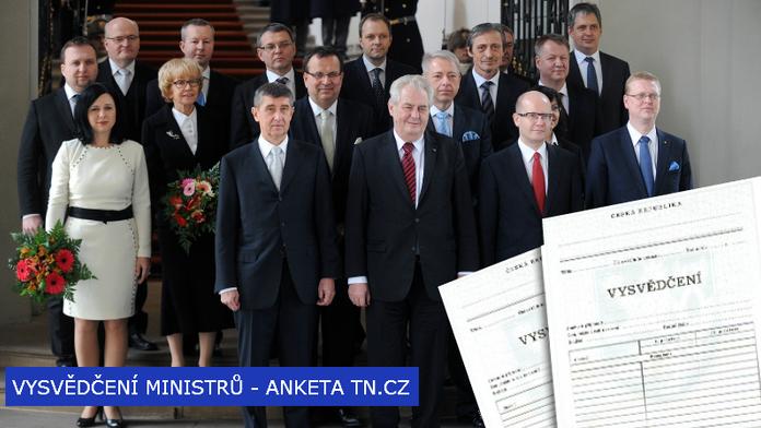 Úřadují rok. Toto vysvědčení jste vládě dali vy! ANKETA TN.cz