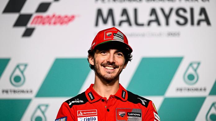 Bagnaia se v neděli může stát mistrem světa MotoGP. Co je potřeba?
