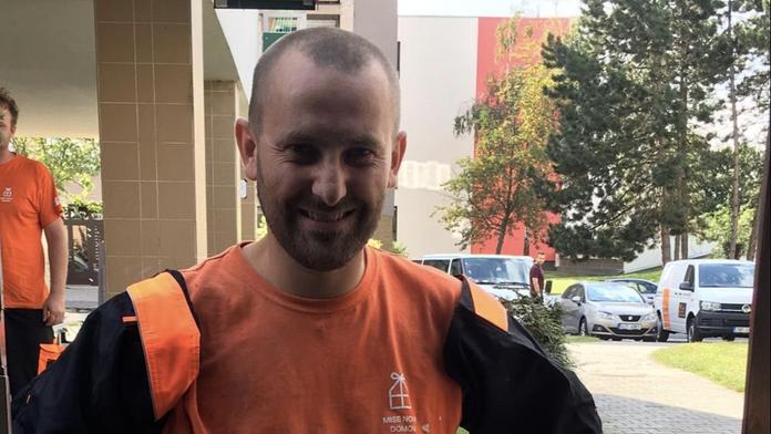Vasil pomáhal v pořadu TV Nova Mise nový domov, teď musí odjet do války