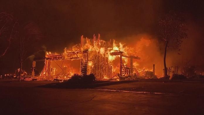 Požár v Los Angeles