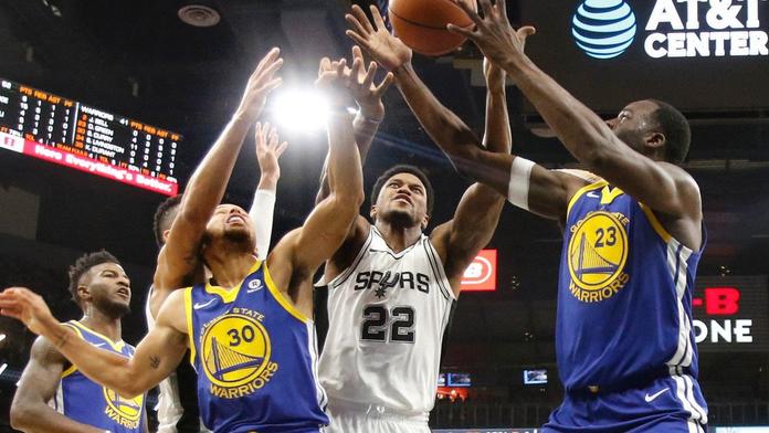 Golden State otočili zápas se San Antoniem a slaví důležitou výhru