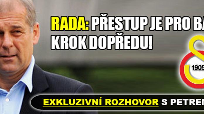 Rada: Přestup je pro Baroše krok dopředu