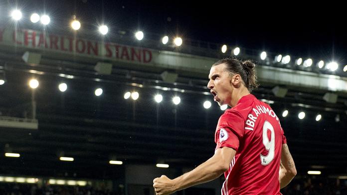 Famózní Zlatan řádí jako zvíře! Na Old Trafford dal první góly