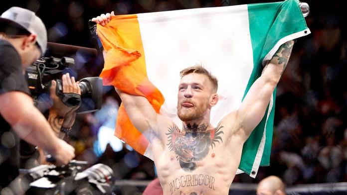 McGregor miláčkem národa: Dočkal se originální pocty!