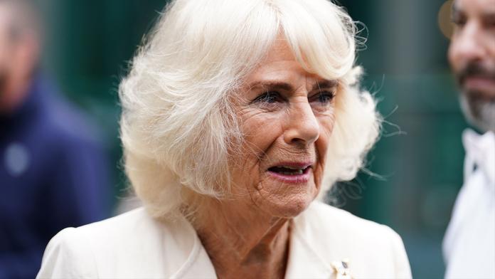 Královna Camilla