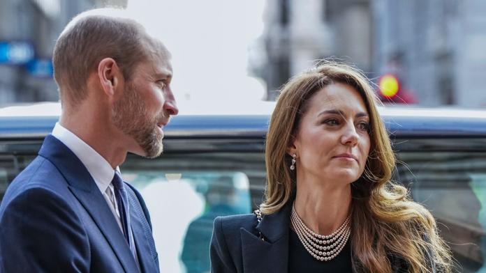 Princezna Kate a princ William