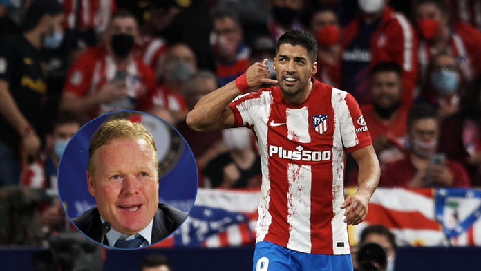 Koeman nemá charakter, říká Suárez. Z Barcy ho vyšoupl během 40 sekund