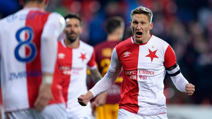 Slavia dala Dukle PĚT GÓLŮ! Plzeň ale náskok na čele udržela