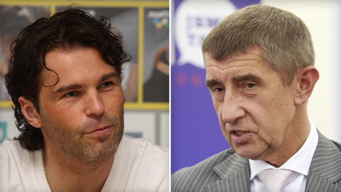 Miliardář Babiš verbuje sportovce. Podpoří ho i JÁGR?