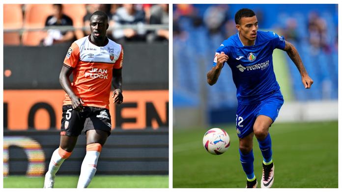 Benjamin Mendy a Mason Greenwood