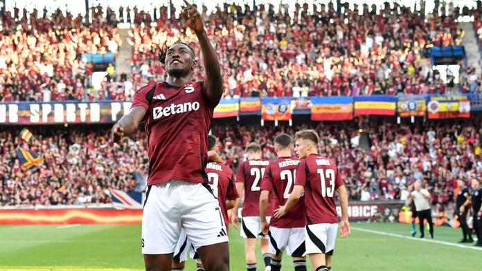 Sparta fotbal radost Olatunji