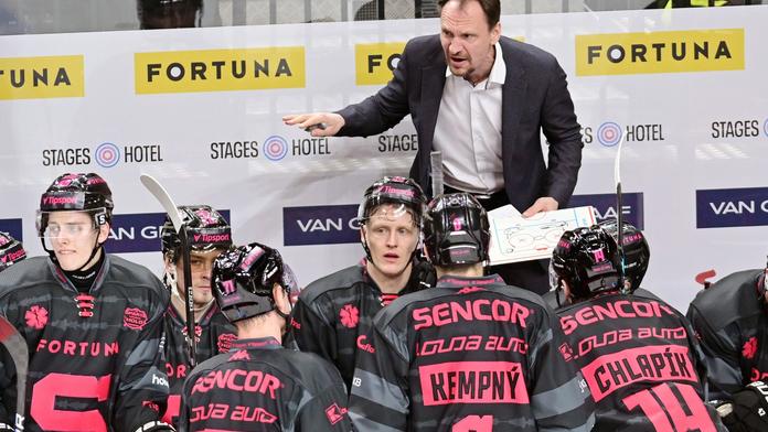 Ředitel hokejové Sparty: Naše vyřazení nebyla smůla. Trenér bude pokračovat