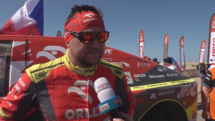 Štěstí u účastníka Rally Dakar, automobilový závodník je podruhé otcem