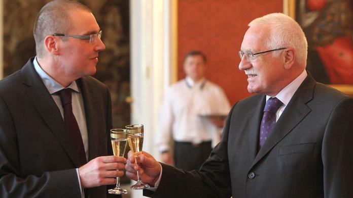 Centrální banku povede Miroslav Singer. Jmenoval ho prezident