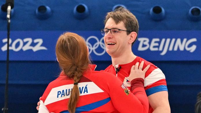 Měsíc od porodu a čeští curleři už jsou na ledě. Zpátky v tréninku, hlásí