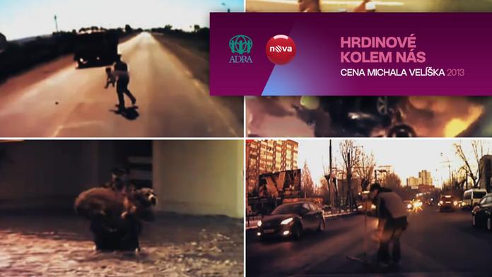 Hrdinský čin roku 2013! Kdo získá toto ocenění?