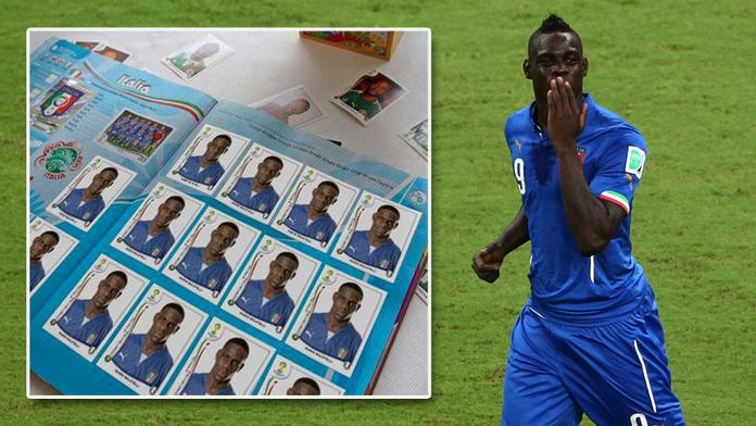 Šprýmař Balotelli "vylepšil" fotoalbum italské reprezentace