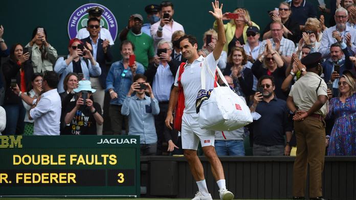 Kanár a dost? Roger Federer přemýšlí nad svou budoucností