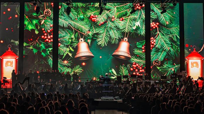 Světový vánoční koncert Johna Williamse opět v Praze!
