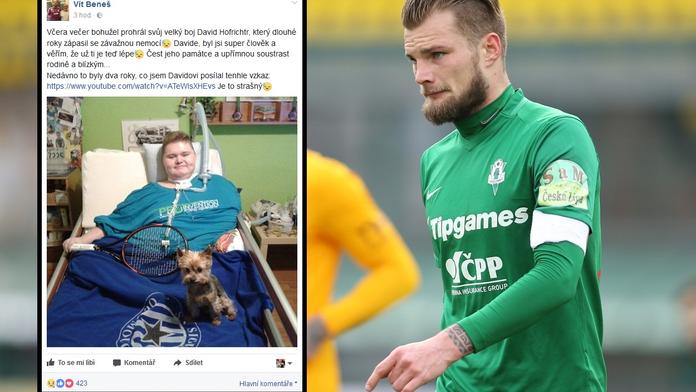 Český tenis přišel o věrného fanouška! Podporoval ho i Beneš