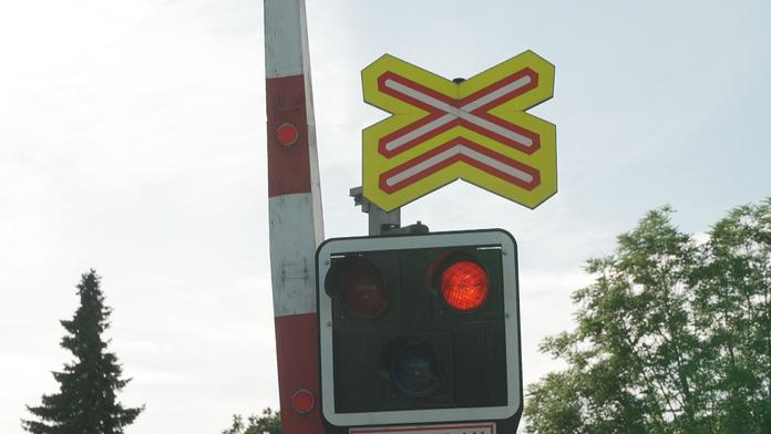 Železniční přejezd