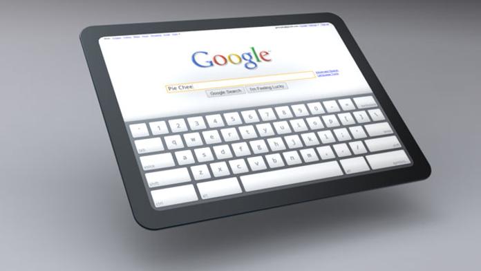 Google ukázal svůj "iPad". Chce porazit Apple