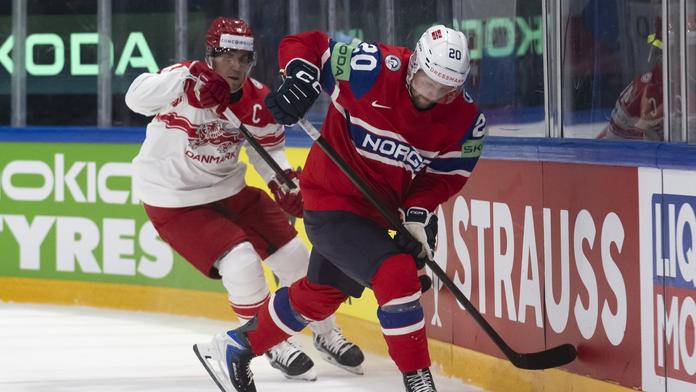 Dánský kapitán Jesper Jensen Aabo a Nor Emilio Pettersen