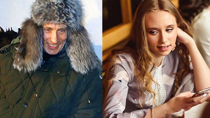 Putinova tajná dcera Luiza Rozova