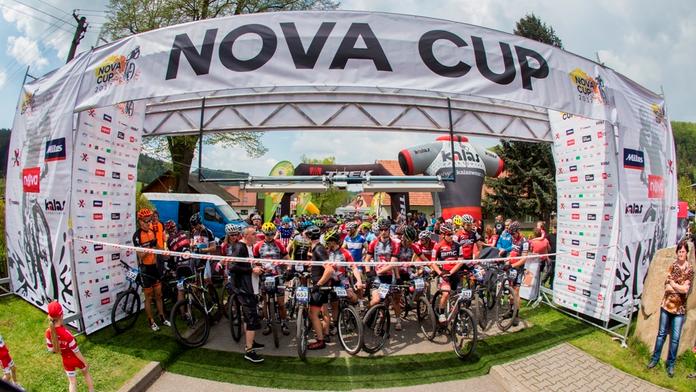 Třetí díl Nova Cupu nabídne tři trasy v malebném prostředí Sázavy