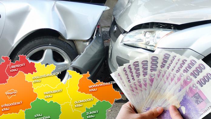 Víme, kde jezdí řidiči bez povinného ručení! MÁME MAPY!