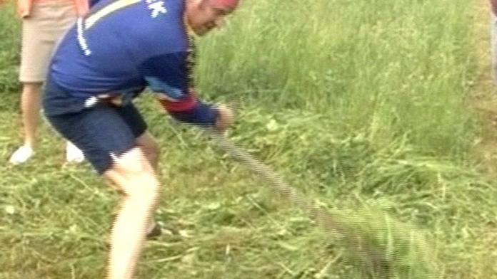 Ve východních Čechách závodila sekáčská elita