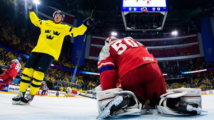 Švédský expert cupuje Vejmelku: Slabý brankář, jeden z nejhorších v NHL