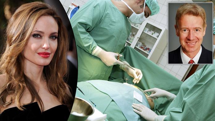 Angelina nemusela přijít o bradavky, prozradil expert na rekonstrukce prsou