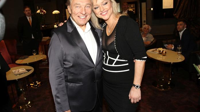 Karel Gott a dcera Dominika Gottova