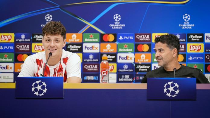 Trenér o přestupu Krejčího: Chci jen hráče, kteří se 100% soustředí na Gironu