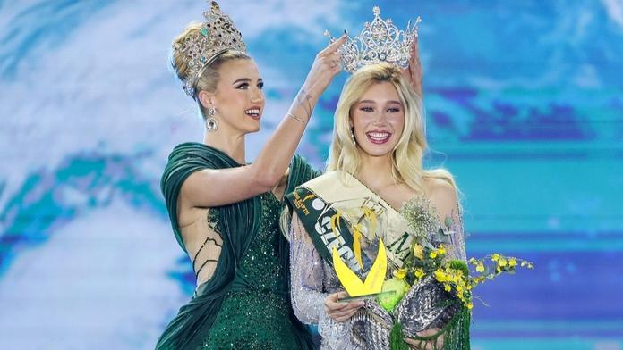 Miss Earth Natálie Puškinová