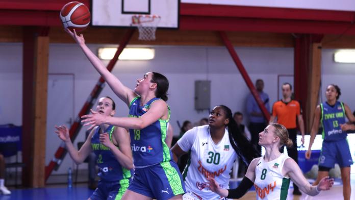 Souboj mezi Žabiny Brno a USK Praha usiluje o divácký rekord na českém ženském basketbale