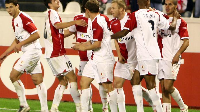 Liga mistrů: Slavia - Sevilla online