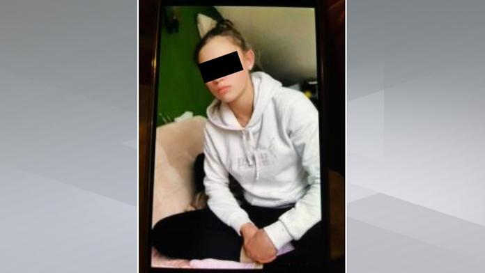 Dívka utekla dědečkovi, policii se podařilo ji najít