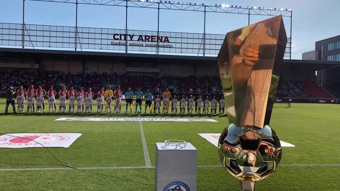 Stanciu nehrál! Slavia ale i bez něj přejela Trnavu a získala první trofej v sezoně