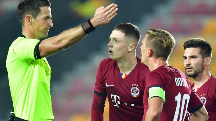 Sparta byla v Evropské lize "nejlepší"! Byla nejvíce trestaným týmem